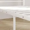HOMCOM Bettrahmen für Matratze 200 x 90 cm, Bettgestell 88 Produktbild-Vorschau 8
