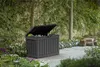 KETER Kentwood Storage Box 190 L grafitowy 259152 Podgląd zdjęcia produktu 4