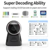 Qoltec Desktop Precision Reader 1D Barcode & QR Scanner | Voir les images du produit 5