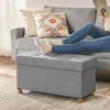 SONGMICS Sitzhocker, 77L, klappbare Sitztruhe, Produktbild-Vorschau 8