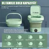 Faltbare Mini Waschmaschine, 6.5L Camping Waschmaschine, Produktbild-Vorschau 7