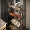 Rollregal Vicco Rolivo Schwarz 58 x 15 cm mit 6 Fächern, Produktbild-Vorschau 4