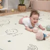 KiddyMoon Spielmatte Babymatte Zweiseitige Krabbelmatte Produktbild-Vorschau 10