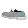 HEYDUDE Wendy Heathered Slub Tropical Scarpe basse da donna Anteprima dell’immagine prodotto 12