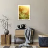 Poster - Poster ohne Rahmen - Blätter Monstera Licht - Produktbild-Vorschau 6