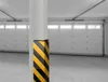 APA Garagen Wandschutz, 23450, eckig Produktbild-Vorschau 2