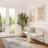 Tapiso Teppichläufer VALLEY Modern Blau Schlafzimmer 100 x Produktbild-Vorschau 2