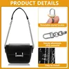 Taschenkette, 2 Stück Leder Kettenriemen, Metall Kette Produktbild-Vorschau 6