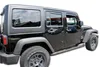 Heko Deflecteurs D'Air / De Vent Pour Jeep Wrangler JK 3 Voir les images du produit 7