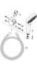 Hansgrohe Croma Select S, 1,6 m Produktbild-Vorschau 2