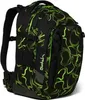 satch Schulrucksack Match Green Sup schwarz neongrün Produktbild-Vorschau 2