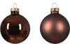 Kerstbal glas d6 cm esprss ass 10st kerst Decoris Productafbeelding-voorbeeld 2