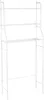 Waschmaschinenregal 3 Ablagen Metall 68 x 25 x 155 cm Produktbild-Vorschau 2