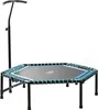BODYCOACH Fitness trampolína 124 cm veľká skladateľná Náhľad obrázku produktu 1