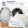 Kopfkissen 60x70cm - Mikrofaser Kissen aus Baumwolle-Bezug Produktbild-Vorschau 6