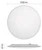 LED svítidlo ALVI 50 cm, 36 W, teplá-studená bílá, stmívatelné s ovladačem Náhled obrázku produktu