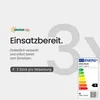 Spectrum E27 LED-Lampe P45 4W 400lm 2700K warmweiß 3 Stück Produktbild-Vorschau 4