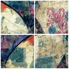 Bilder auf glas - Schmetterling Abstraktion - 100x70cm - Produktbild-Vorschau 8