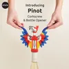 Ototo Design Pinot, Viacfarebný, Silikón, Nerezová oceľ, Náhľad obrázku produktu 4