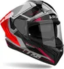 Airoh Matryx Rocket Helm, schwarz matt/grau/rot, L (59/60) Produktbild-Vorschau 2