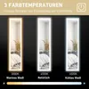 HOMCOM Celotelové zrkadlo 40 x 160 cm Stojacie zrkadlo s Náhľad obrázku produktu 6