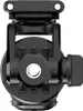 A close-up, top-down view of a black tripod/selfie stick mount. Anteprima dell’immagine prodotto