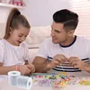 3 Rollen Gummiband für Armbänder 1mm x 50m Gummikordel Produktbild-Vorschau 5