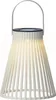 Luce solare da giardino Lanterna LED 14x18cm plastica Anteprima dell’immagine prodotto 1