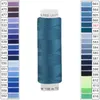 10 x 100m / 1 Spule Unipoly 120 TEX14x2 Polyester dunkelblau Produktbild-Vorschau