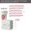 DUR-line +Ultra Octo LNB - 8 Teilnehmer weiß - mit Produktbild-Vorschau 2