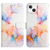 iPhone 13 Mini Hülle, Marmor Motiv Kunstleder Tasche Wallet Produktbild-Vorschau 2