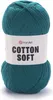 Włóczka YarnArt Bawełna Soft 63 / ciemny szmaragd Podgląd zdjęcia produktu 1