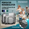 MONZANA® 4tlg Kofferset Schloss Wäsche Organizer Produktbild-Vorschau 6