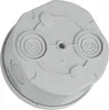 Abzweigkasten Ø80 4+2 IP65 Aufputz Abzweigdose Produktbild-Vorschau 2