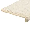 vidaXL Stufenmatten 15 Stk. 65x21x4 cm Weiß Rechteckiger Produktbild-Vorschau 4