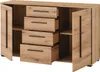 Sideboard "Design-D" in Evoke Eiche Kommode 150 cm, mit Produktbild-Vorschau 11