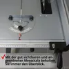 HECHT 8254 Tischkreissäge mit Gestell | 2000W 230V | 2 x Produktbild-Vorschau 5