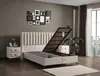 Eclipse Polsterbett  90x190  - Farbe: Creme - Set:  Produktbild-Vorschau 4