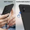 Silikon Hülle für Xiaomi Poco M5 Schutzhülle Matt Schwarz Produktbild-Vorschau 2