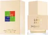 A perfume bottle and its packaging are displayed side-by-side against a white background. Podgląd zdjęcia produktu