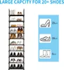 FCH scarpiera 10 ripiani, per 20 paia di scarpe, per Anteprima dell’immagine prodotto 5
