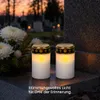Star Trading LED Grablicht 2er Set | Flackernde Grabkerzen Produktbild-Vorschau 2