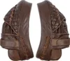 Handpratzen aus Leder VINTAGE FOCUS PADS Vintage Brown one Náhled obrázku produktu 9