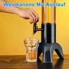 Biersäule mit Zapfhahn, 3 l, Getränkespender mit Kühlung, Produktbild-Vorschau 5