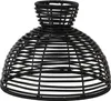 Lamp Shade 'Runde', schwarz, 26x20cm Produktbild-Vorschau 2