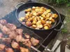 MAYSTERNYA T405 Poêle wok, diamètre max. 34 cm, fonte/fonte Voir les images du produit 2