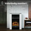 Gisella Elektrokamin mit Heizung, LED Flammeneffekt, inkl. Produktbild-Vorschau 8