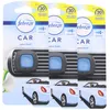 3 x Febreze Car Lufterfrischerclip Reine Frische Baumwolle Produktbild-Vorschau 5