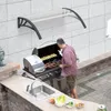 YARDIN 150 x 100 cm Stříška pro zastřešení vchodových Náhled obrázku produktu 10