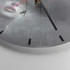 Wanduhr - Rund - Glasuhr - Quinoa Frau Gesicht - 30x30cm - Produktbild-Vorschau 5